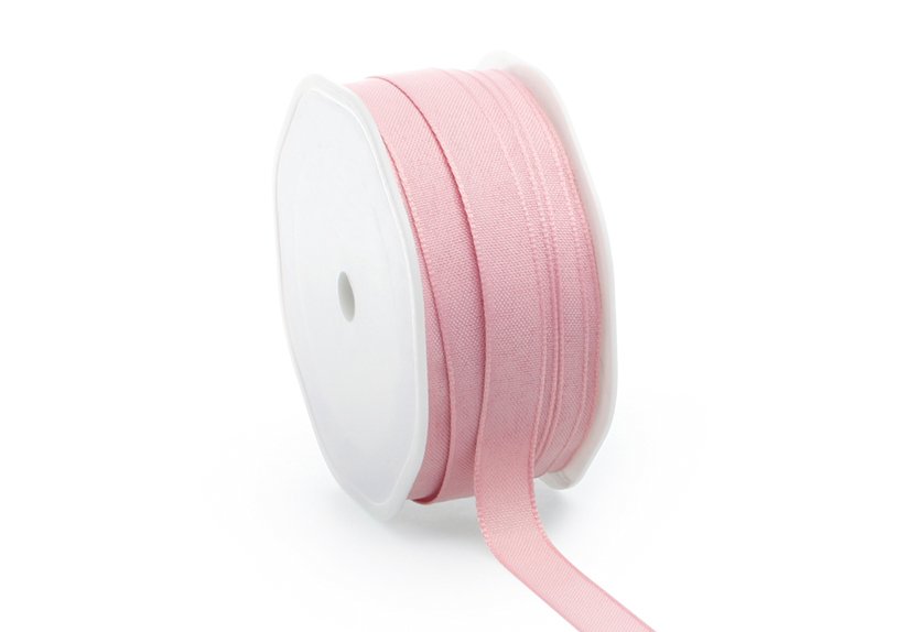 Geschenkband TEXTURE 20m x 12mm, Pink/Rosa, 100% Polyester, 2015.2012.12