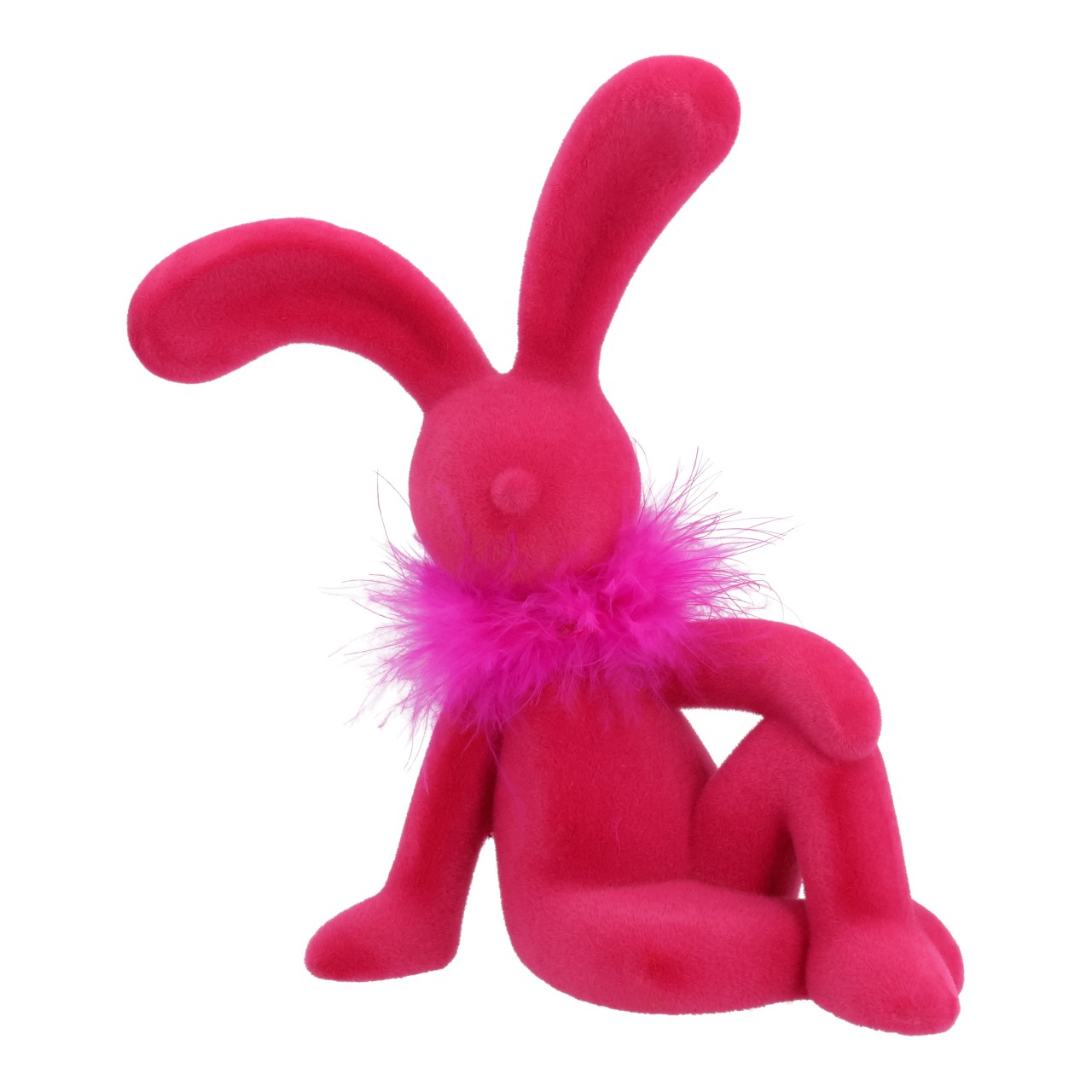 Plüschtier, Hase, Pink, Kleinkind Spielzeug, Federhalsband