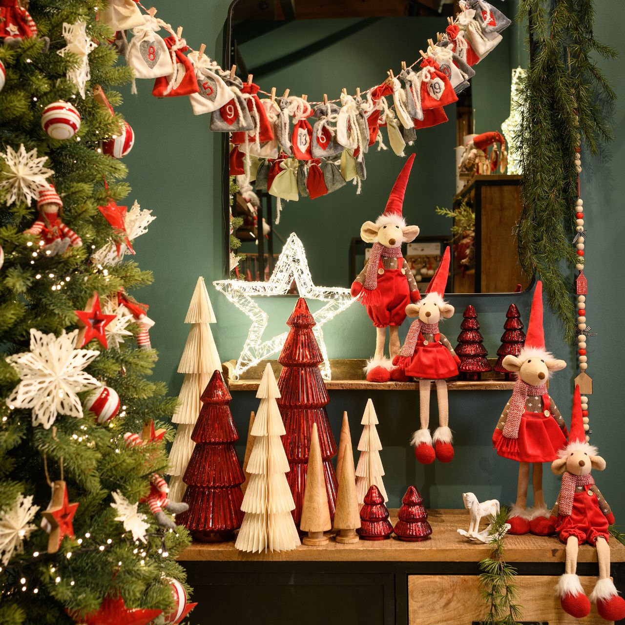 Weihnachten, Weihnachtsdekorationen, Festival, Weihnachtsbaum