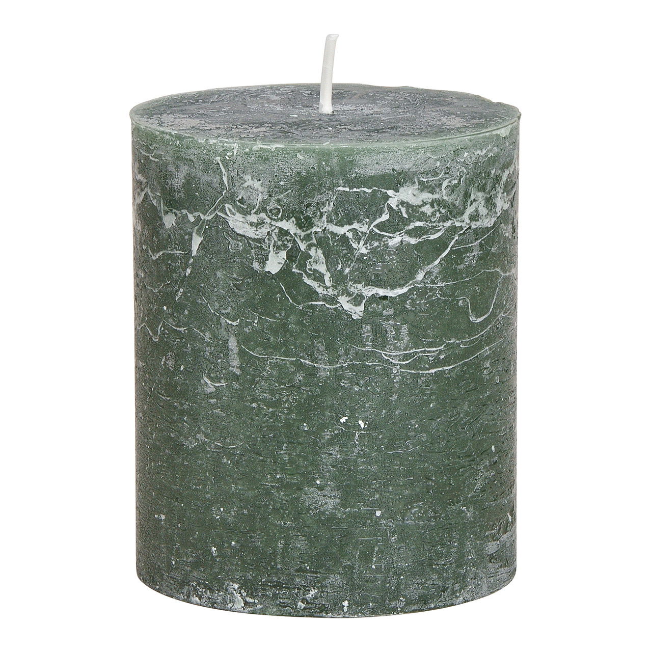 Bougie 10x12x10cm en cire Vert Bougie 10x12x10cm en cire Vert