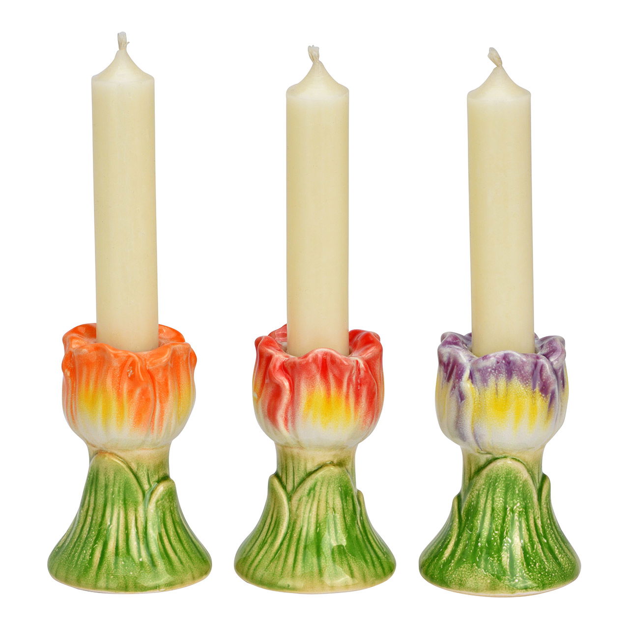 Kerze, Kerzenständer