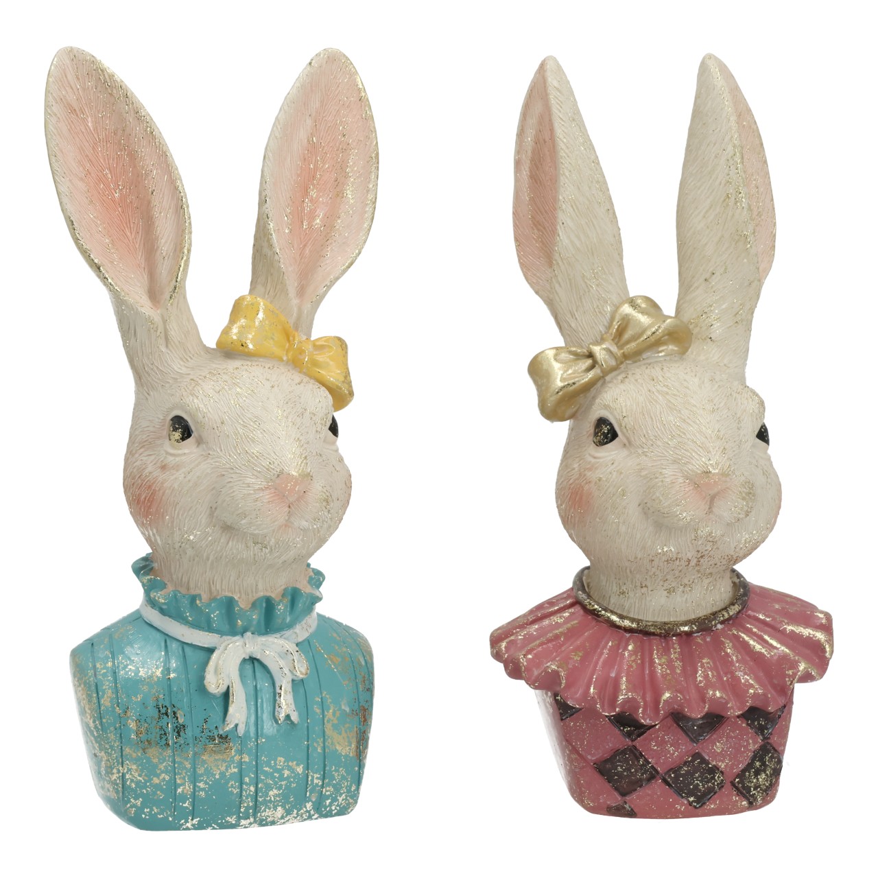 Hasenfigur, Hase, Riesenohren, Osterdeko, Frühlingsdekoration