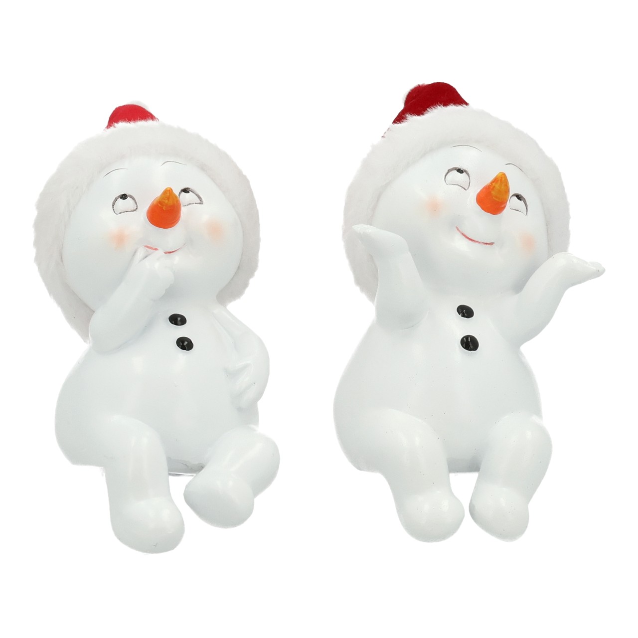 Schneemann, Kuscheltier, Weiß, Scherzfigur, Dekoration