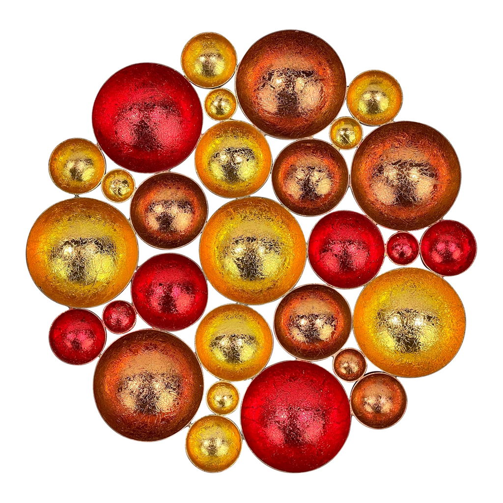 Decorazione per ciotola, metallo, 30 cm, 1 pz, miscela di mele, @ Essen, Obst, Pflanze, Produzieren, Kiwi