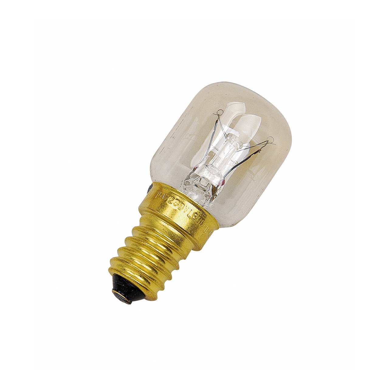 Vervangingslamp 15W voor elektrische verlichting, E14-schroefdraad Glühbirne, E14 Schraubfassung, Glaskörper, Miniaturlampe, Schraubgewinde