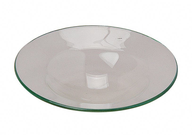 II Wahl Ersatzglas für Duftlampe Transparent Ø12cm