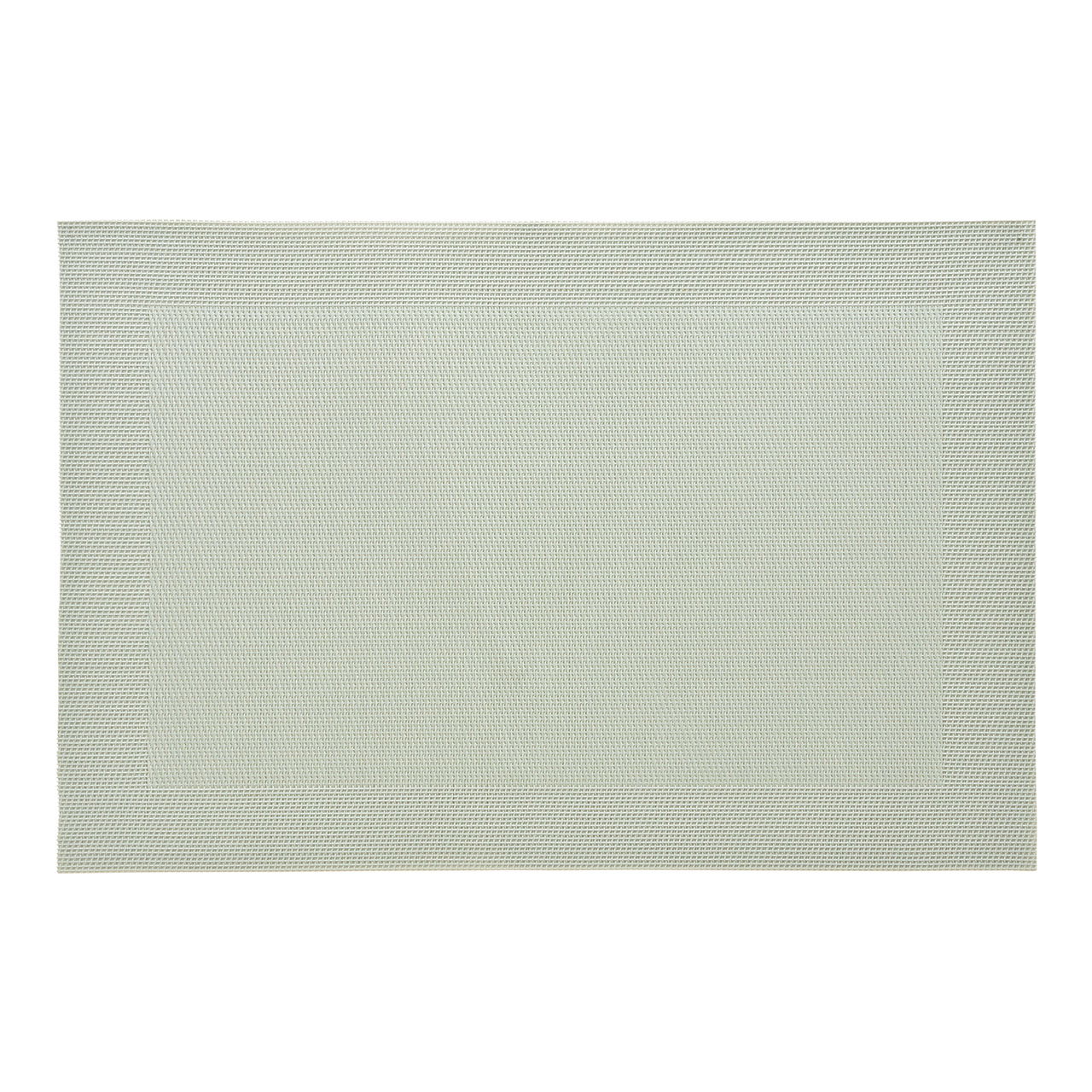 Tovaglietta in plastica verde menta (L/A) 45x30cm Tovaglietta in plastica verde menta (L/A) 45x30cm