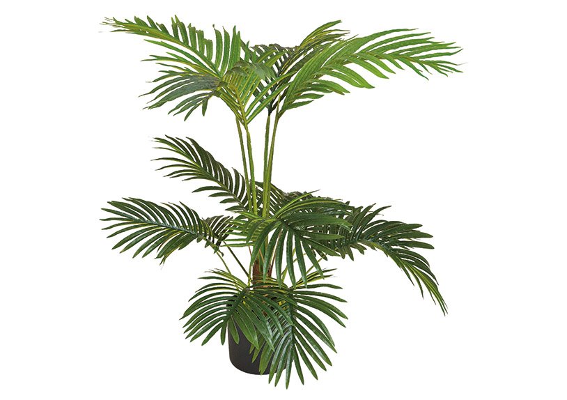 Pianta artificiale felce verde palma (H) 100cm