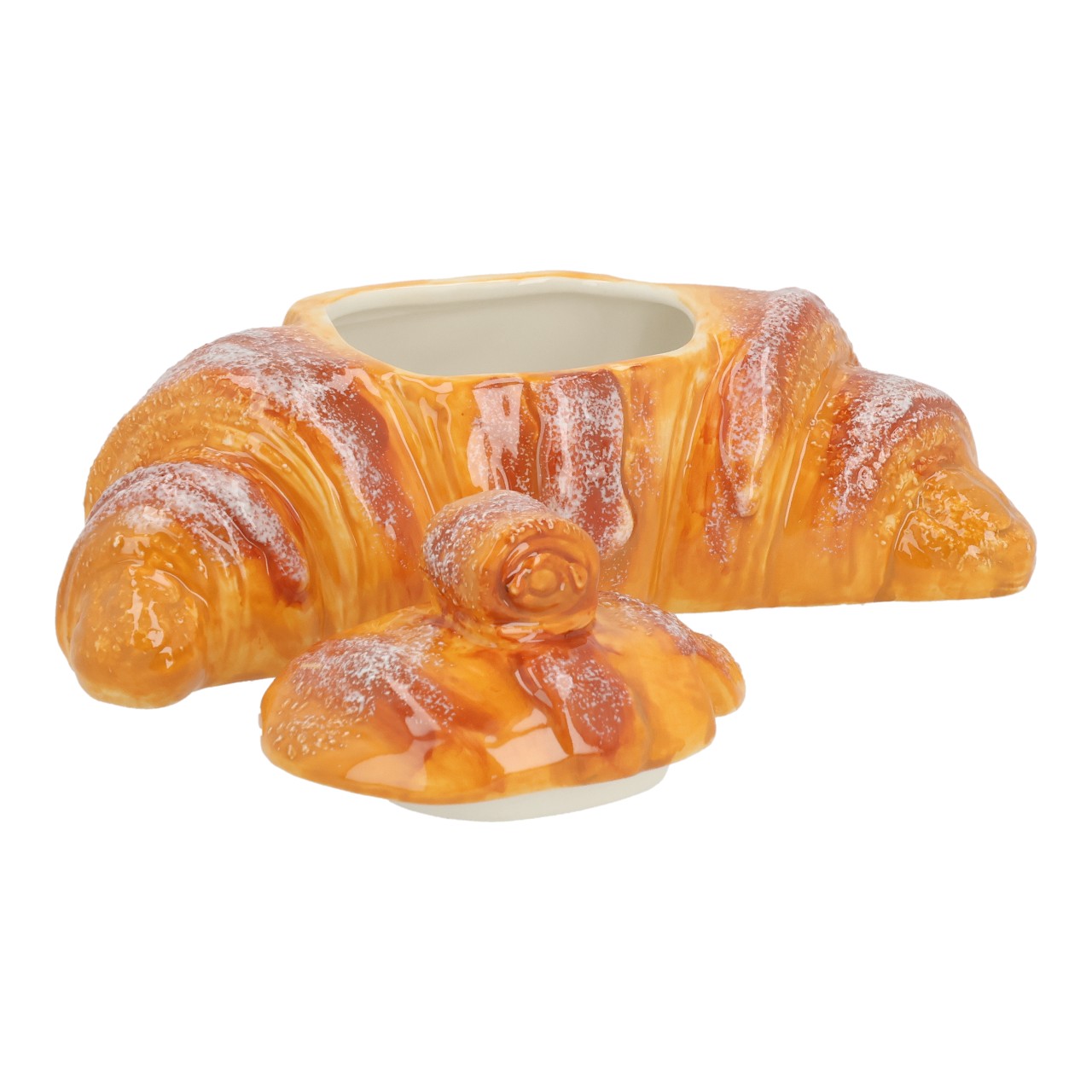 Kuchen, Gebäck, Croissant-Torte?, Blätterteig, Zitrone?