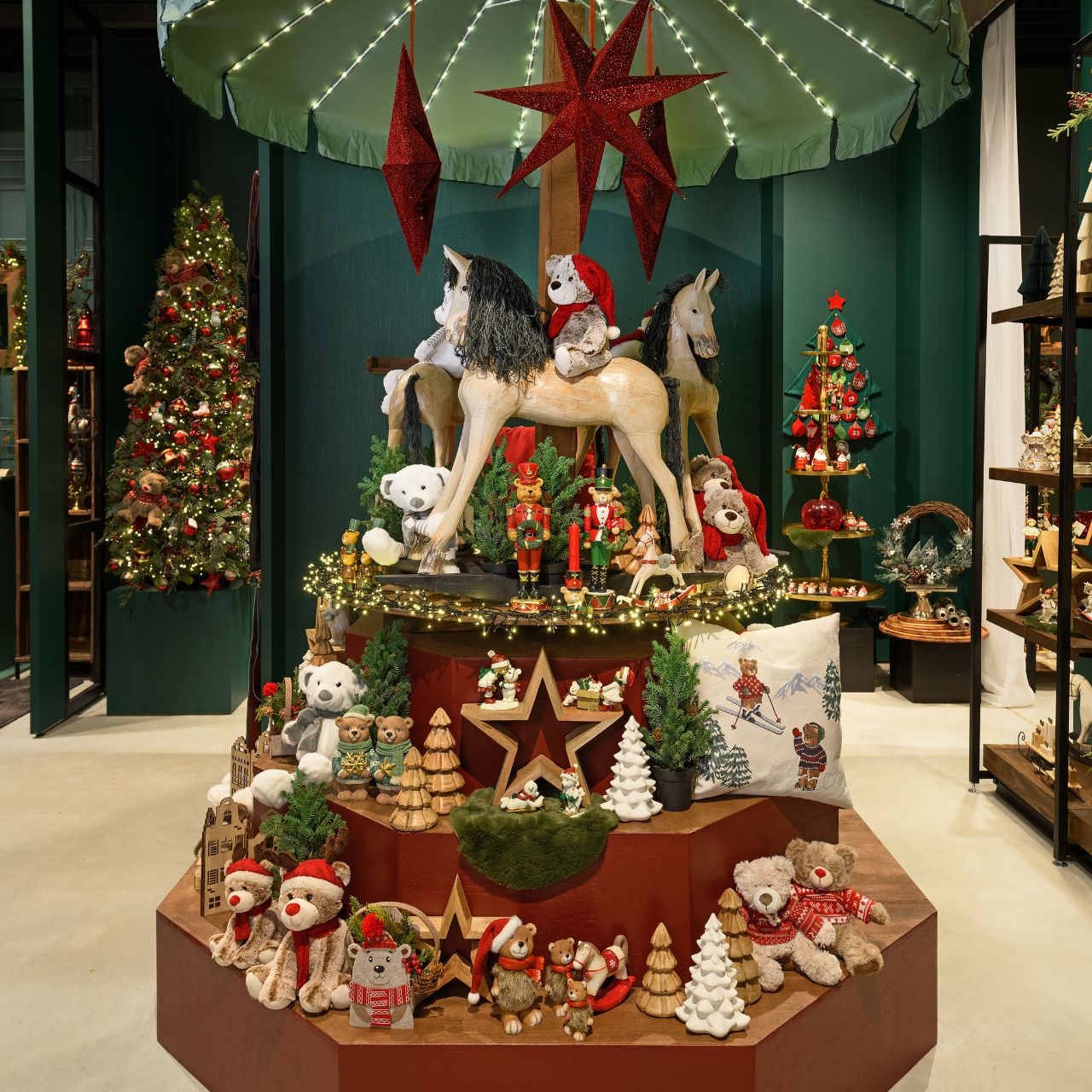 Weihnachten, Weihnachtsdekorationen, Festival, Weihnachtsbaum