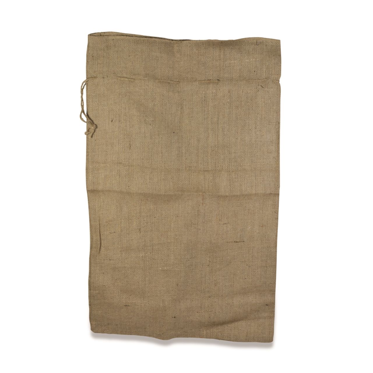 RW_19418_Sacco di iuta, 50x80 cm, 1 pezzo, colore naturale Jutebeutel, Stoffbeutel, Schnurzugverschluss, Leinenbag?, Krafttasche