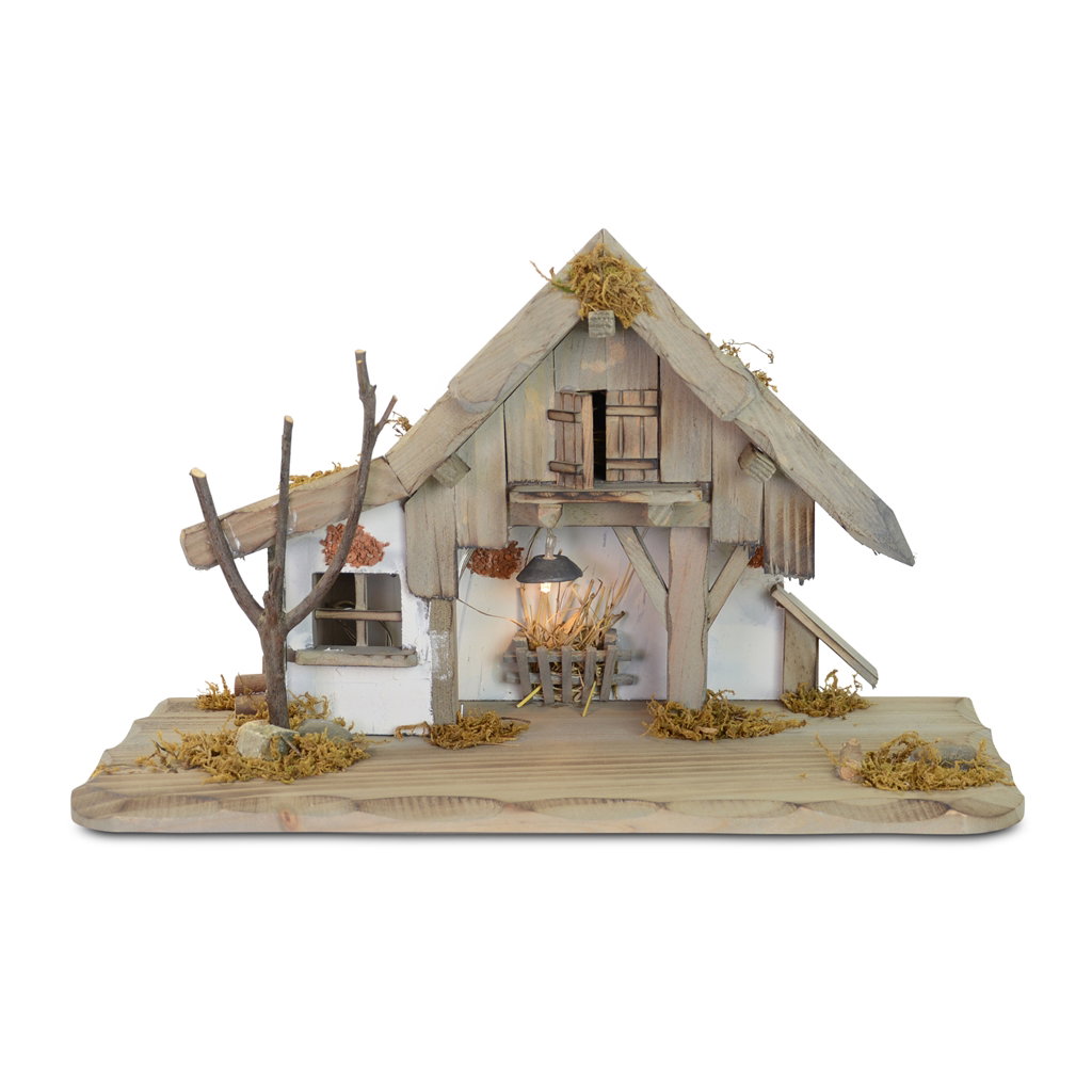 Holz, Hütte, Wohnen, Ländlich