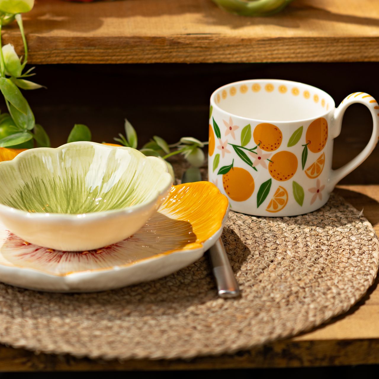 Untertasse, Tasse, Teller, Porzellan, Töpferei