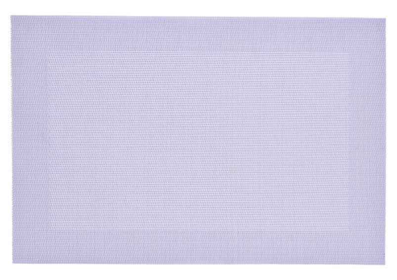 Tovaglietta di plastica viola (L/A) 45x30cm