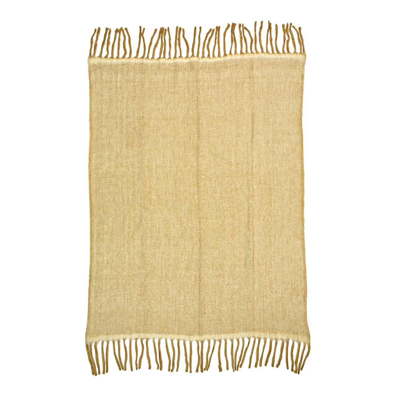 Colcha de tela beige (A/A/P) 130x170x1cm