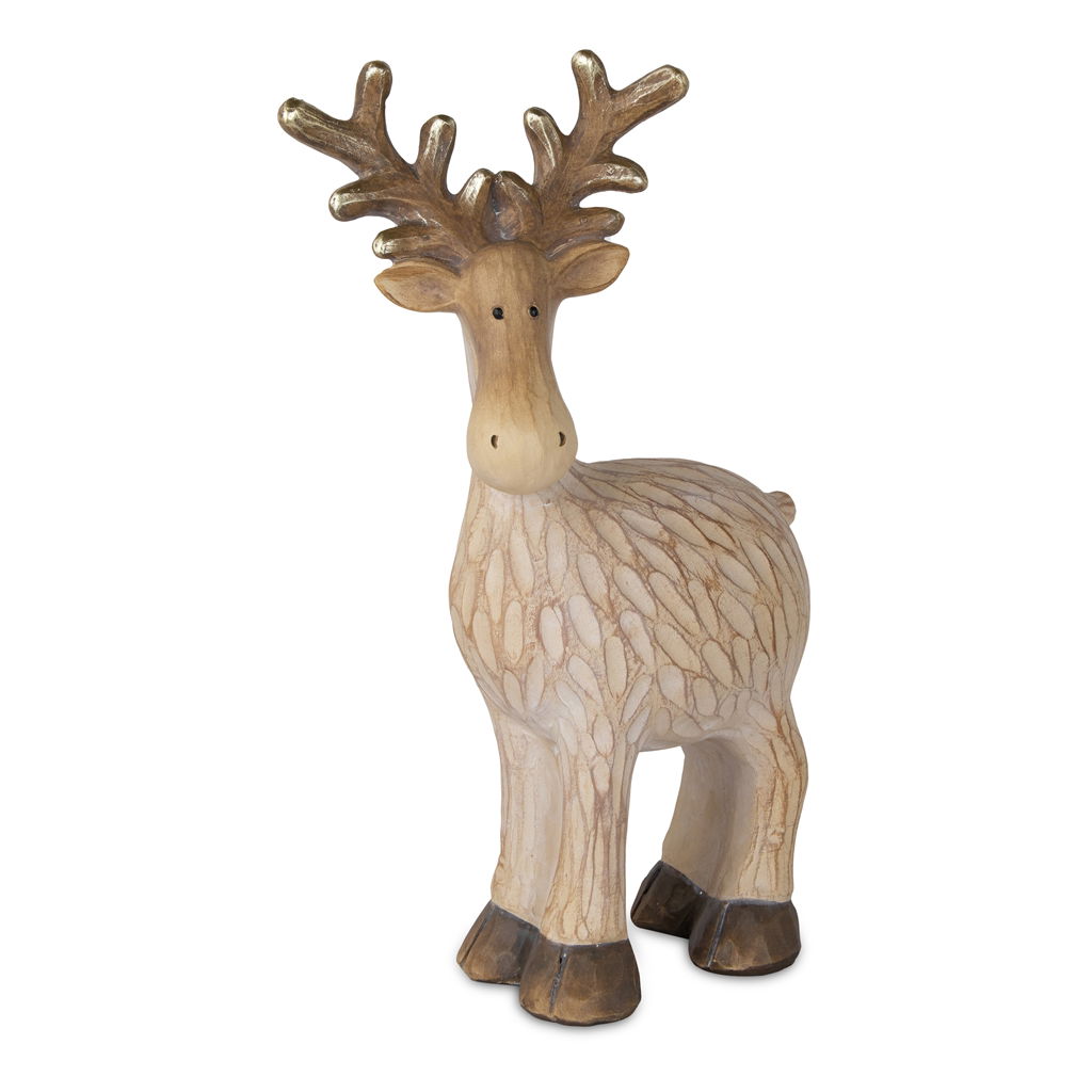 Figur, Geweih, Holz, Hirsch, Wildtiere