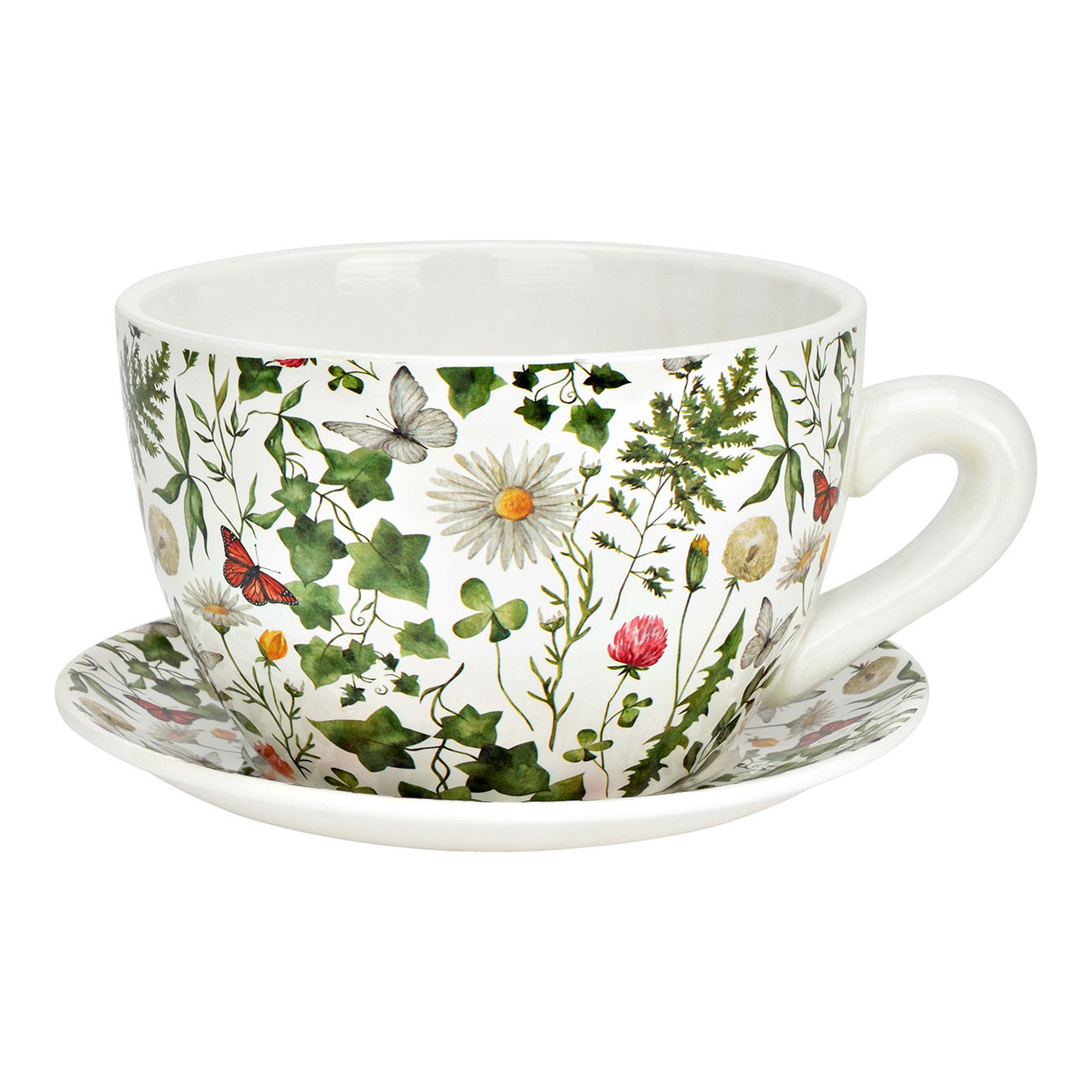 Untertasse, Tasse
