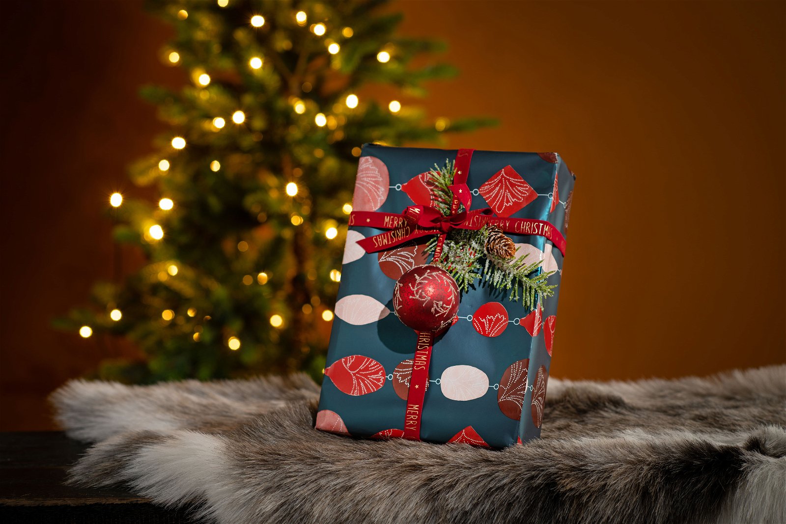 Pochettes Cadeaux Noël Crèmes - Au Bonheur de Petite Fleur