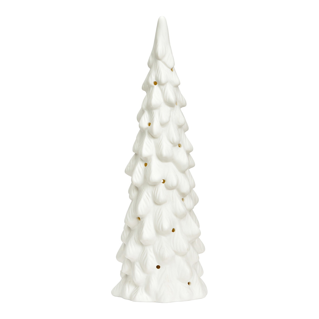 Sapin avec LED en porcelaine, blanc (L/H/P) 7x14x6cm Fonctionnement sur piles 3xLR44 non incluses Sapin avec LED en porcelaine, blanc (L/H/P) 7x14x6cm Fonctionnement sur piles 3xLR44 non incluses