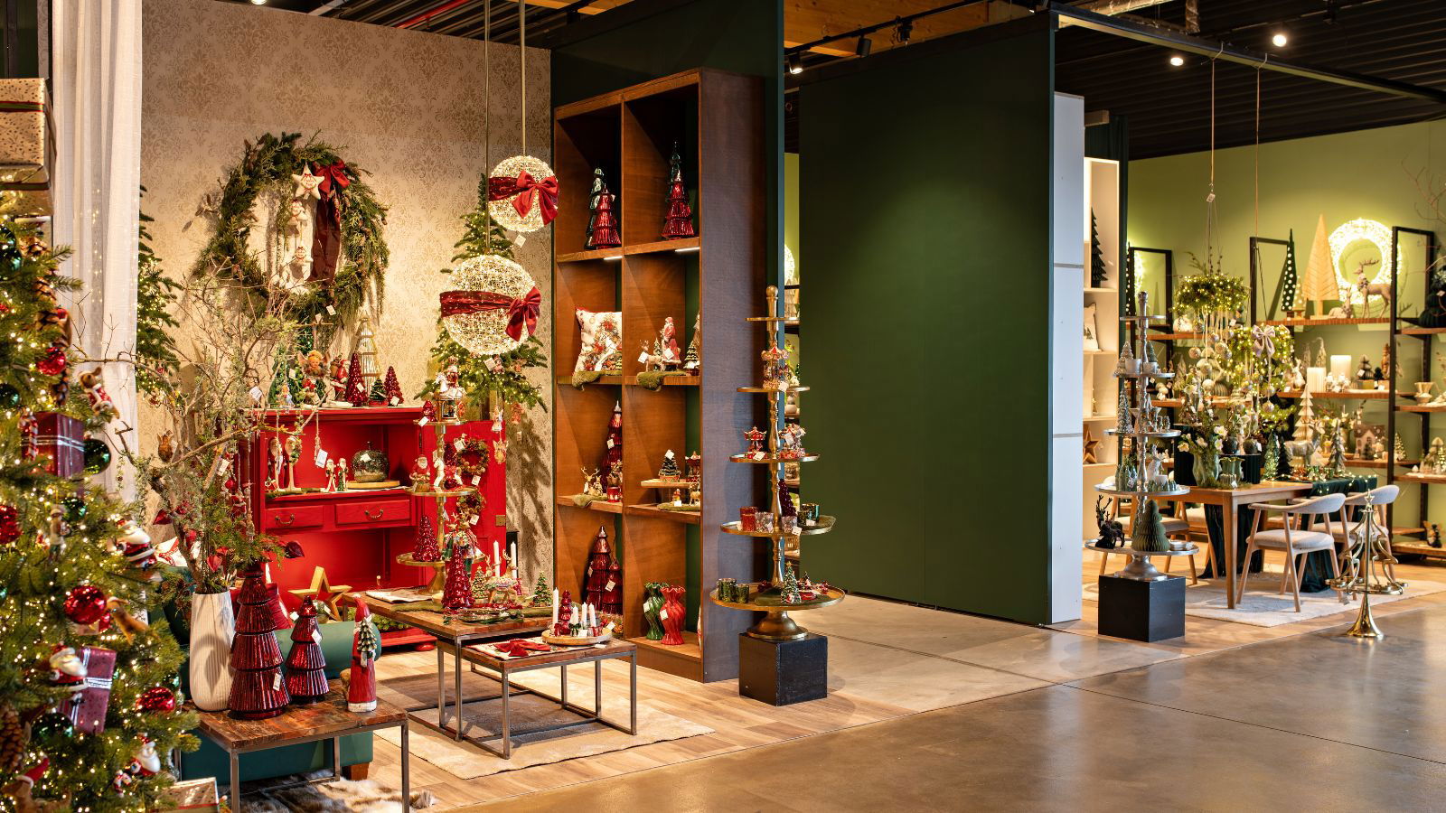 Weihnachten, Weihnachtsdekorationen, Festival, Weihnachtsbaum, Person