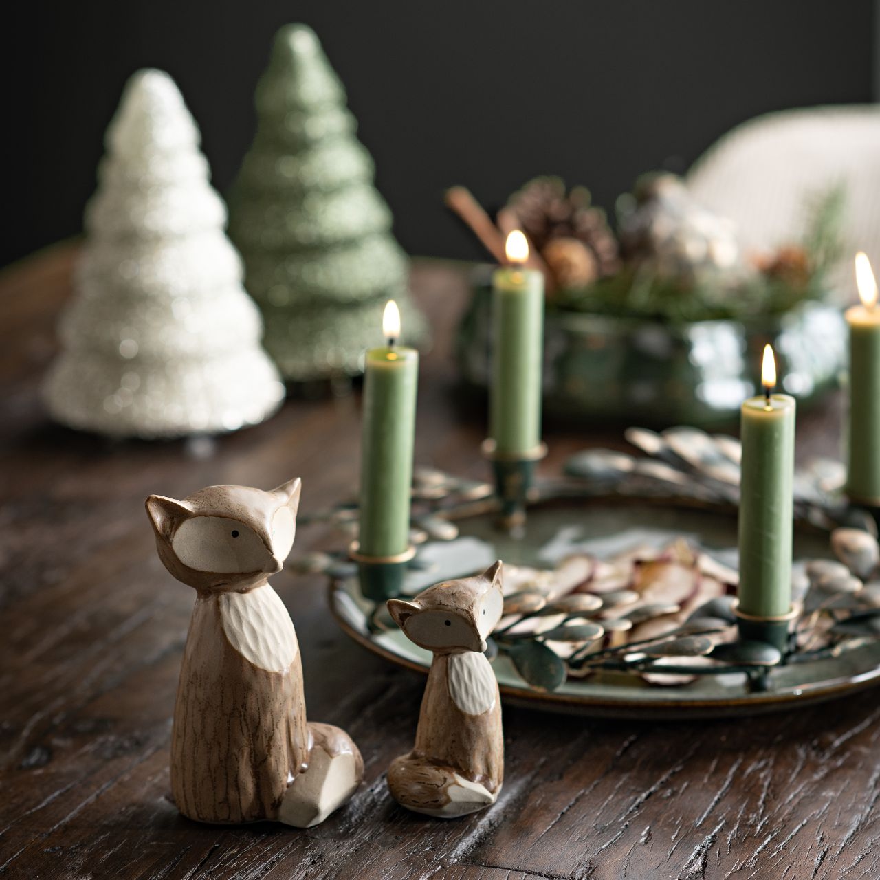 Kerze, Kerzenständer