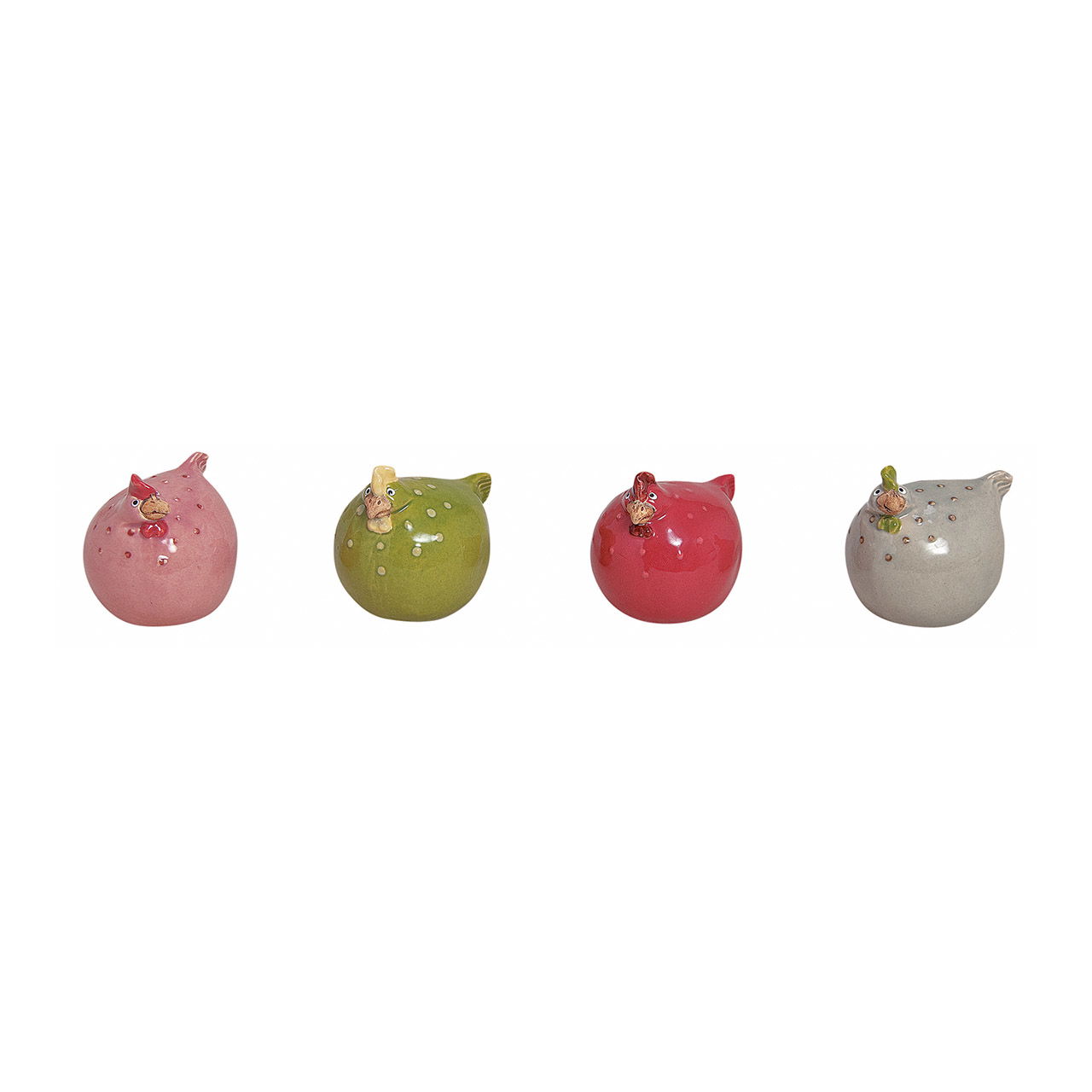 Chicken ceramic assort 5 cm