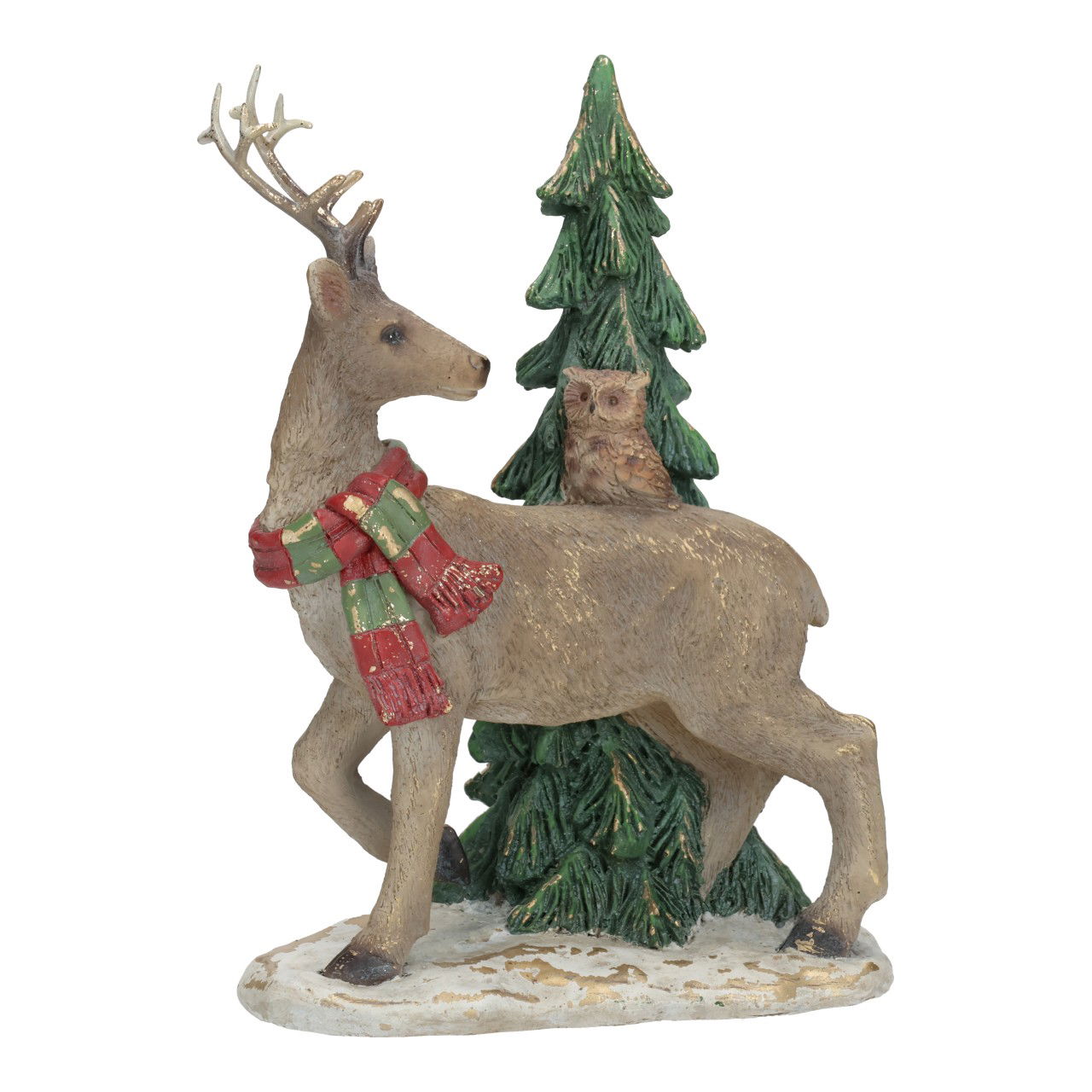 Hirsch, Wildtiere, Antilope, Weihnachtsdekorationen, Figur