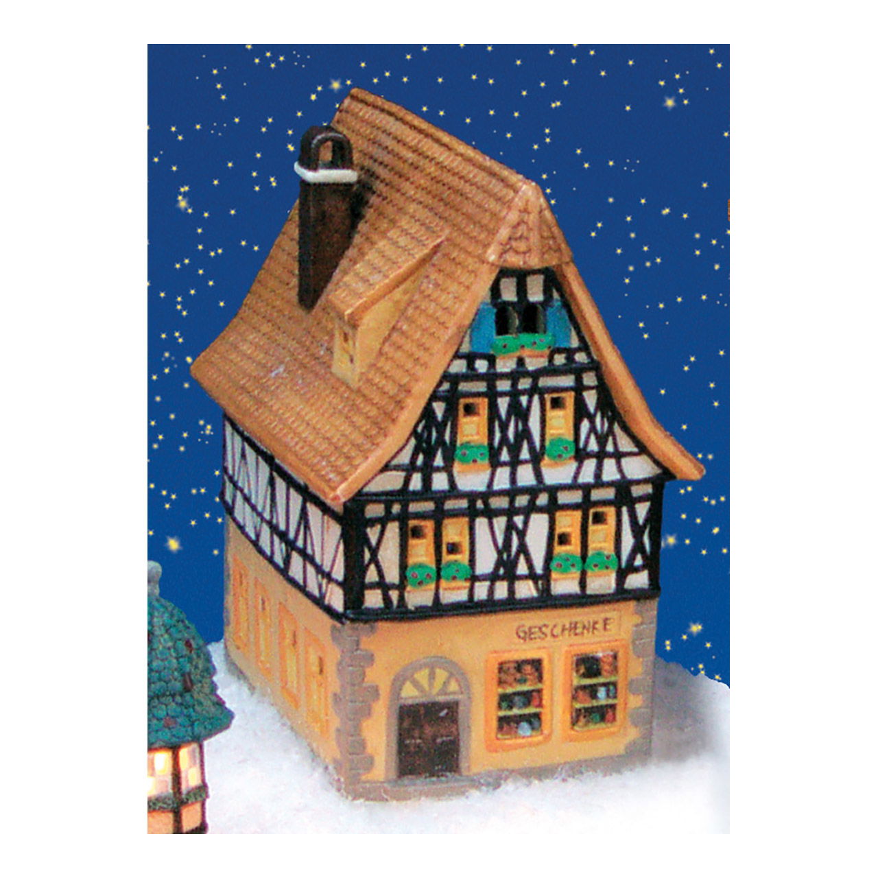 Lighthouse giftshop rothenburg/tauber, b10 x t13 x h19 cm