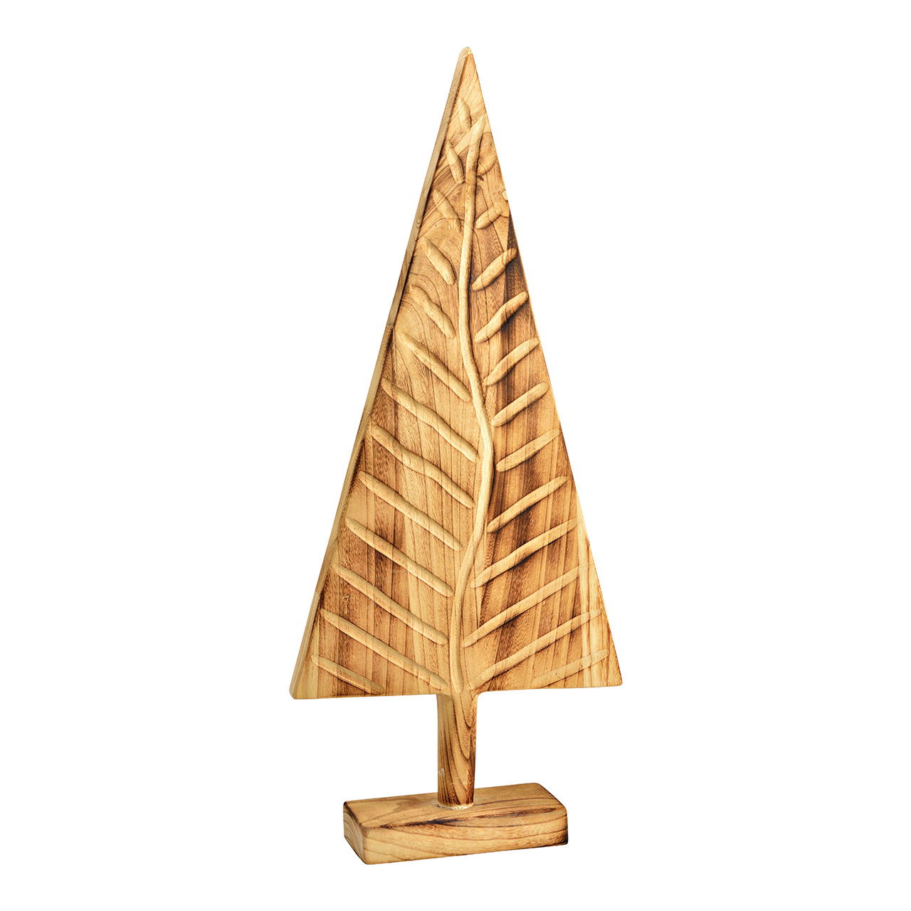Soporte para árbol de Navidad de madera de paulownia marrón (An/Al/Fr) 39x90x12cm Soporte para árbol de Navidad de madera de paulownia marrón (An/Al/Fr) 39x90x12cm