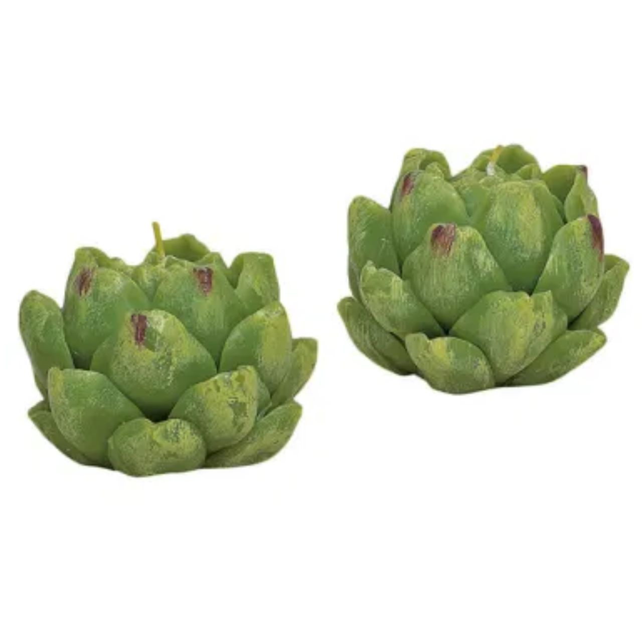 Artischocken, Artischocken, Grün, Blätter, Köpfe