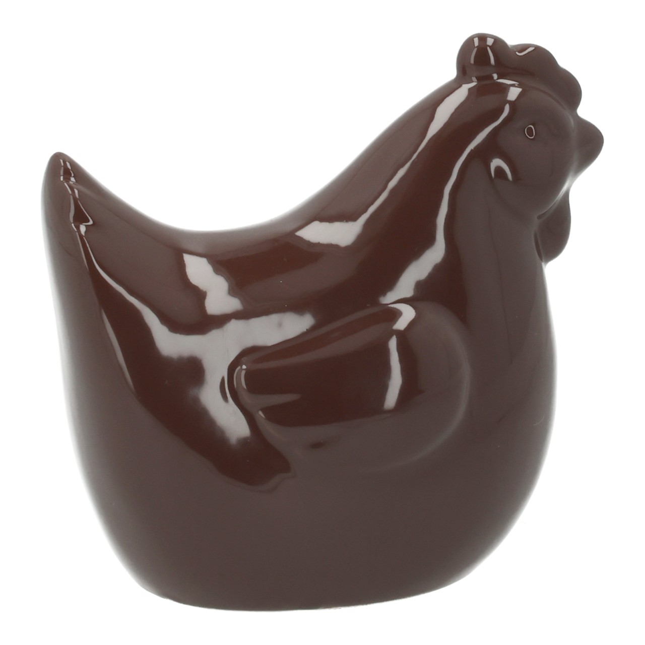 Schokofigur, Schoko Hahn, Schokoladenfigur, Dekofigur, Schokofigur Tier