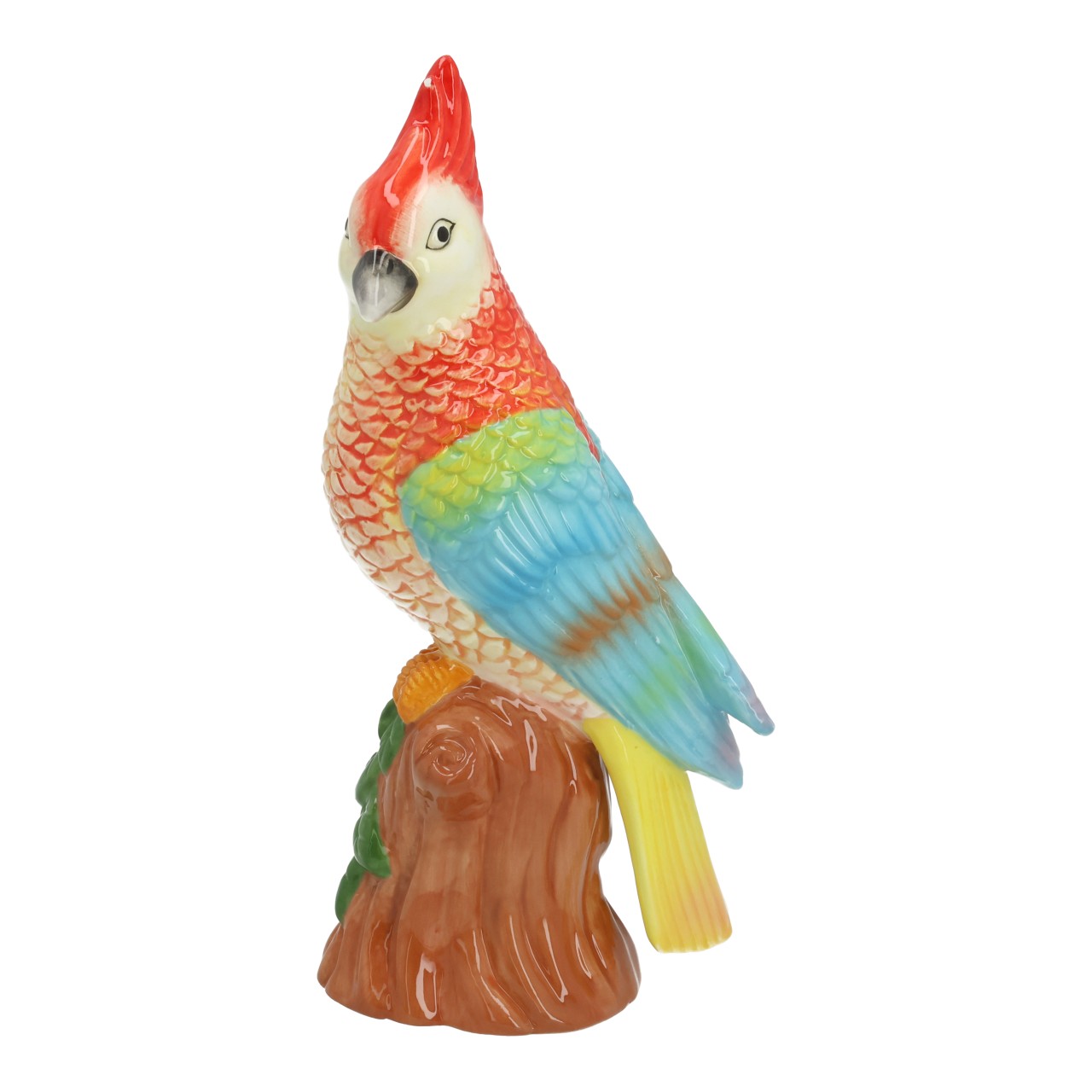 Papagei, Figur, Kaufigur, Kunststofffigur, Vogel