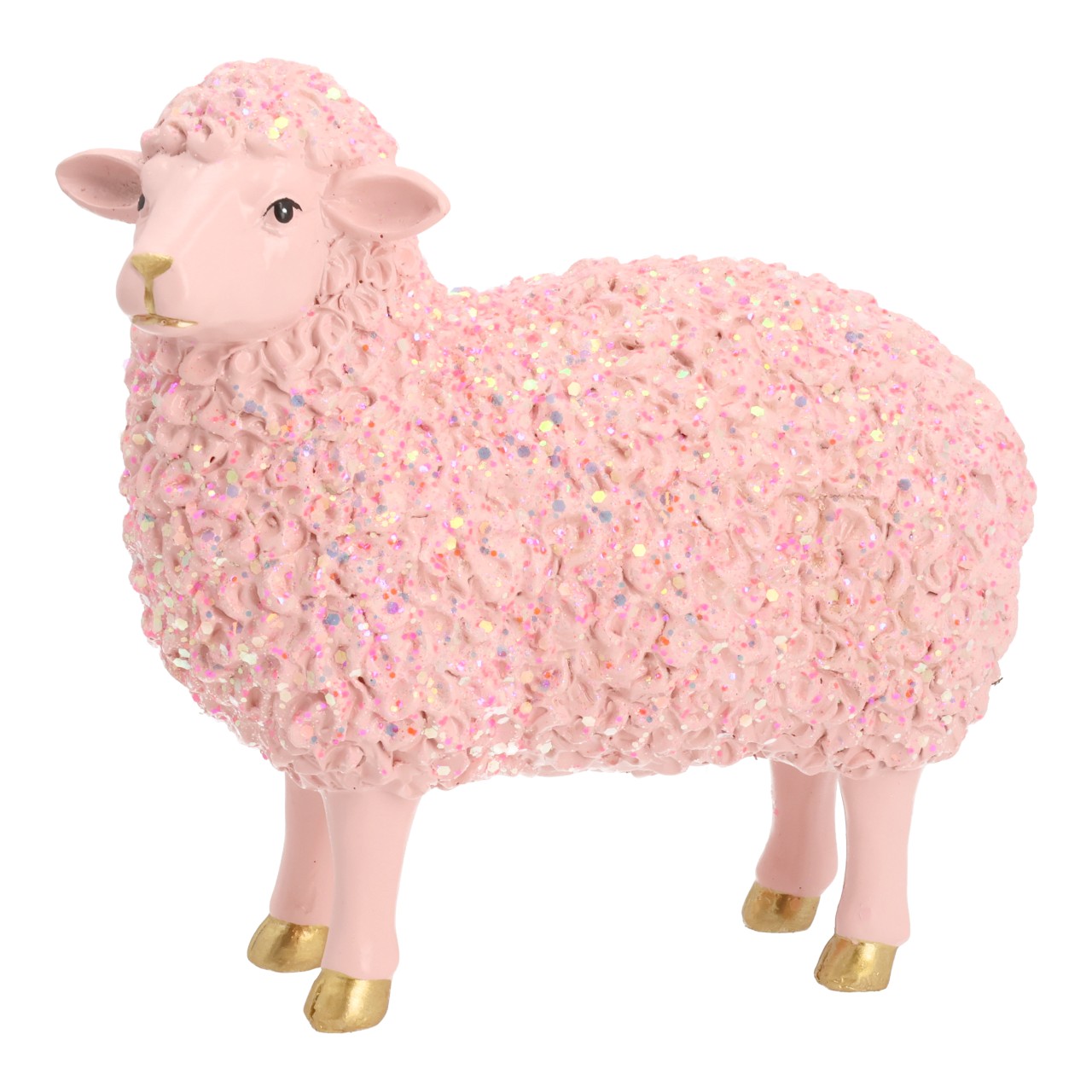 pink, Lamm, Glitter, Schaf, Dekoration