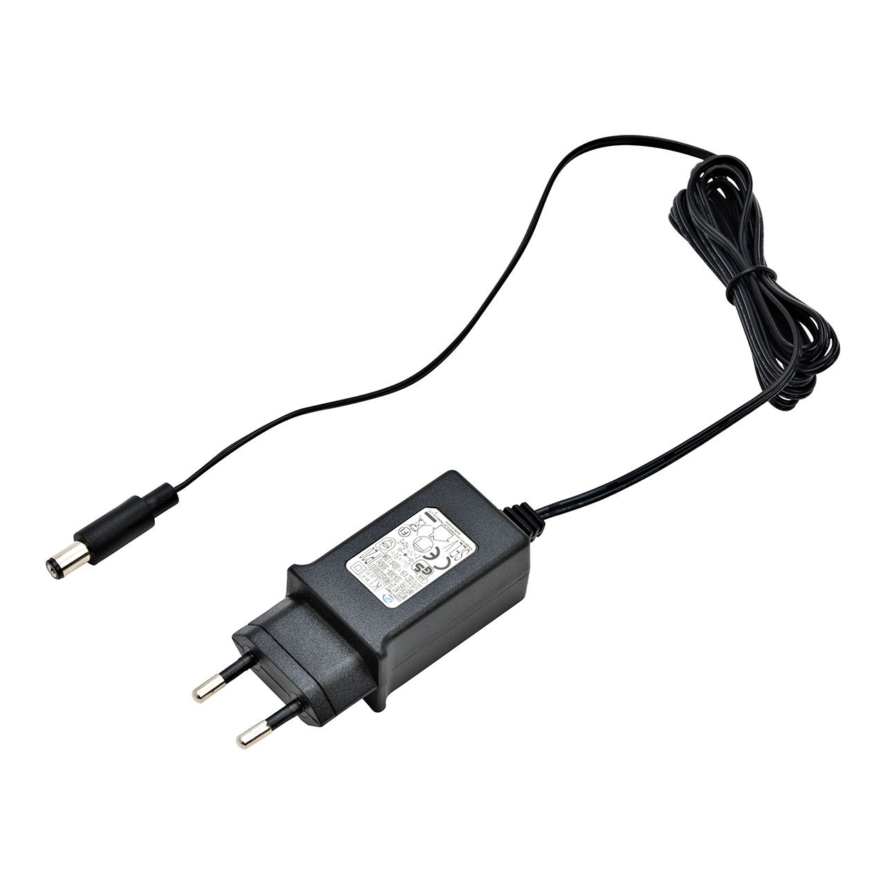 Adapter für Winterszene, Lichtbogen aus Kunststoff schwarz, 100-240VAC 50/60Hz, 4,5VDC 300mA, zuleitung Kabel 1,8m IP20 für Indoor