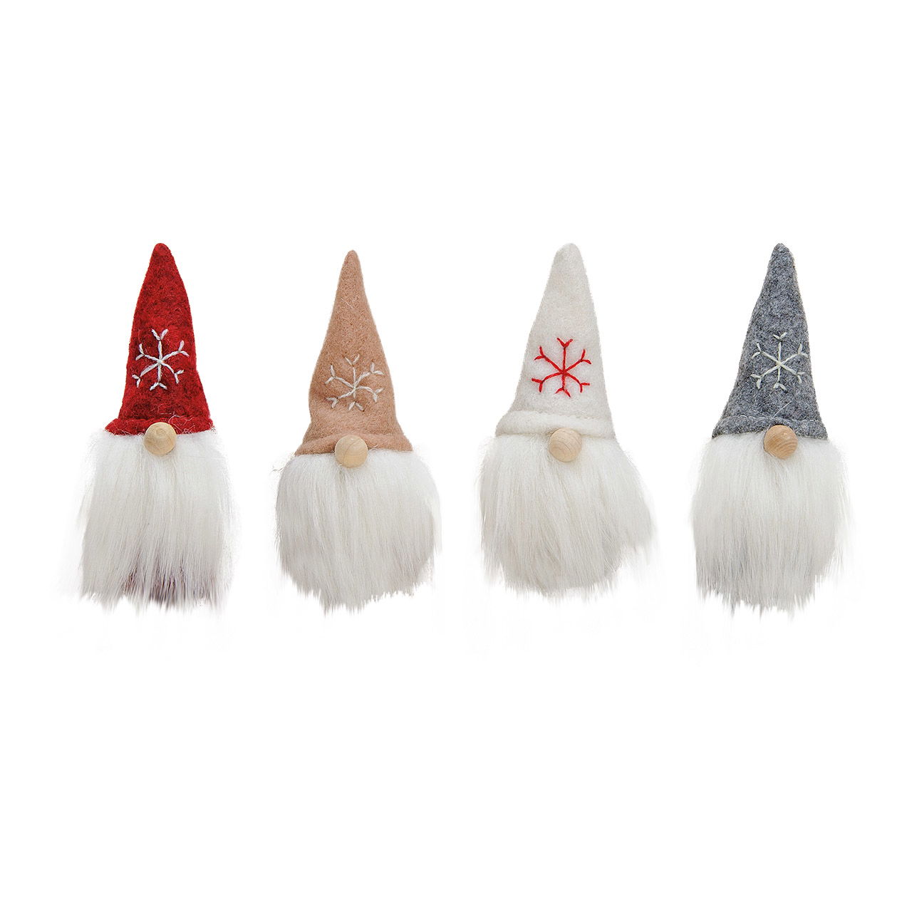 Duende de fieltro/peluche, 4 surtidos (A/A/D) 4x10x4 cm Duende de fieltro/peluche, 4 surtidos (A/A/D) 4x10x4 cm