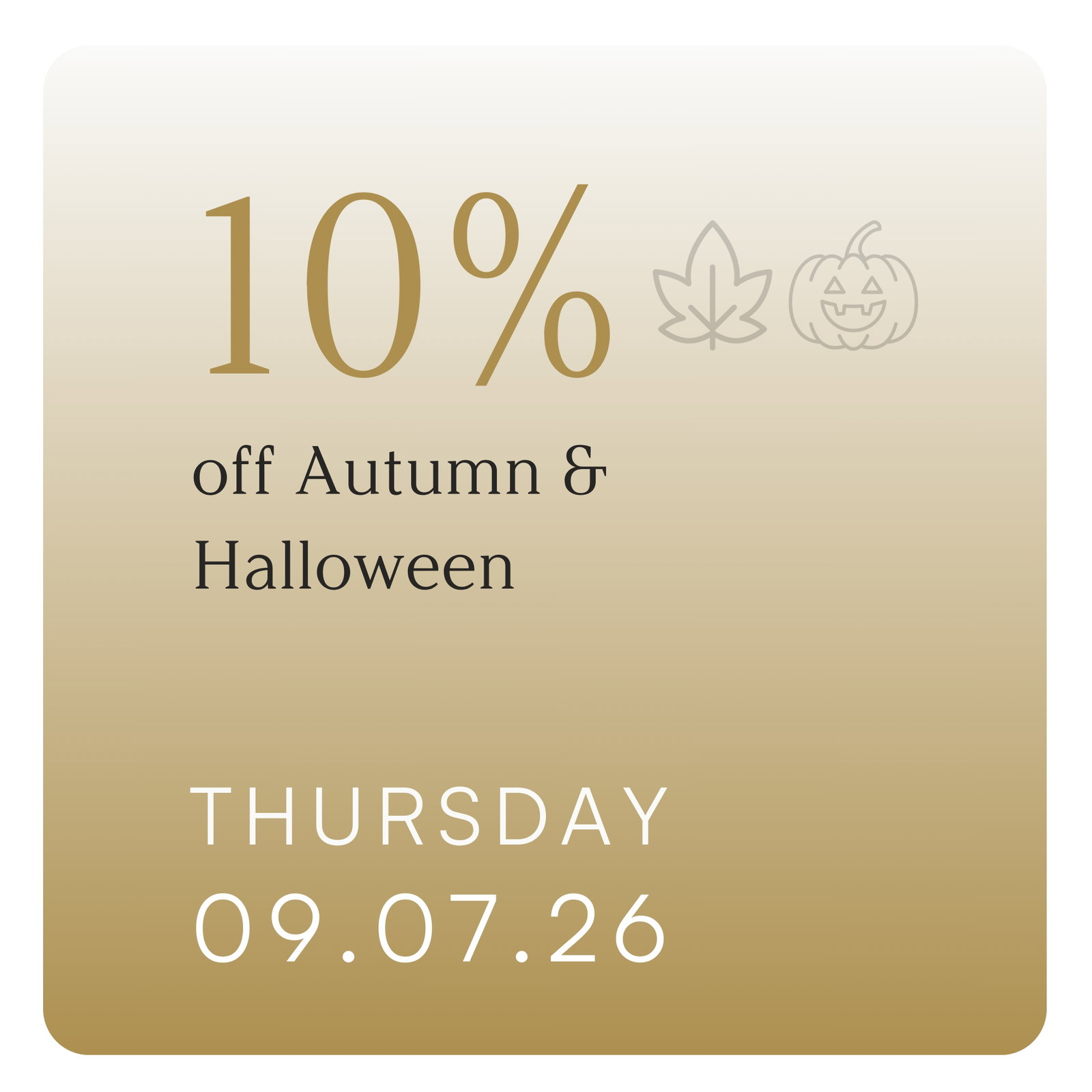 promo, Halloween-Icon, Kürbis, Blatt, Textwerbung