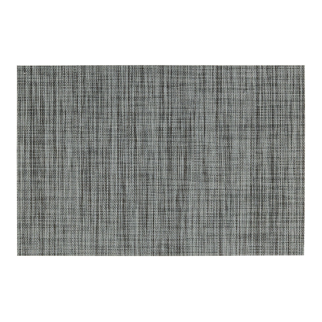 Placemat grey mottled plastic 45x30 cm