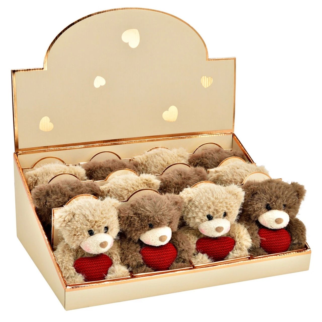 Plushie, Teddy, Herz, Kuscheltier, Geschenkset