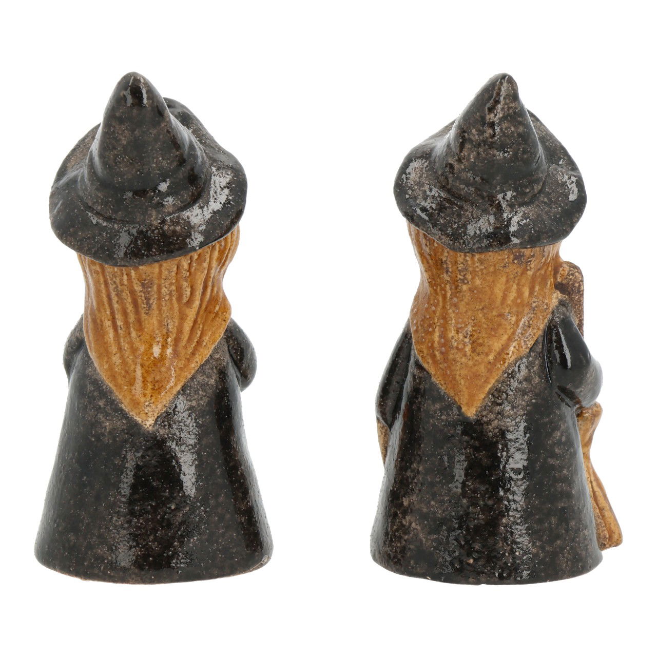 Gres bruja negra 2 surtidos (A/A/P) 4,6x9,8x4,9cm Figur, Person