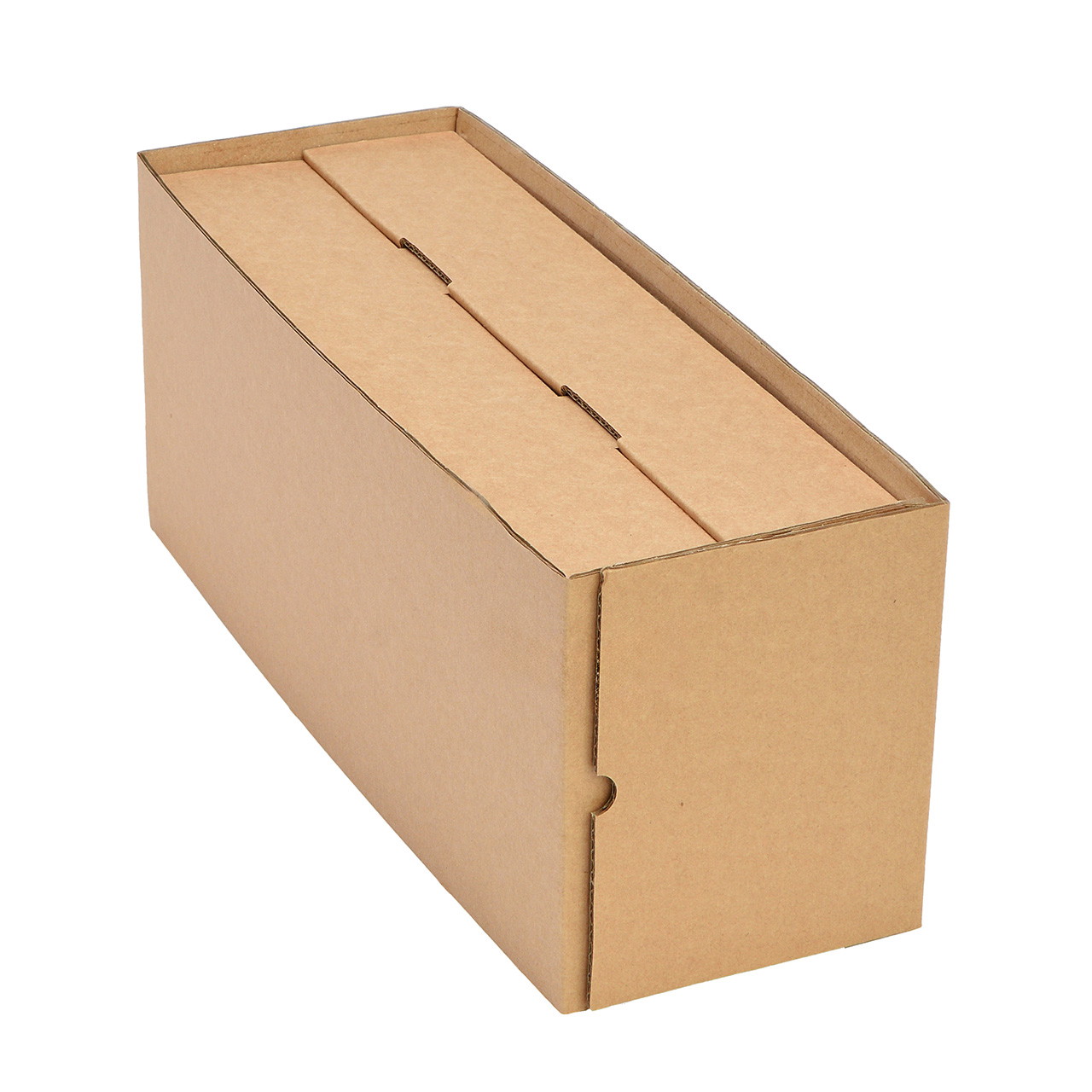 Verpackung Karton, 2er Set Becher, aus Papier/Pappe braun (B/H/T) 35x14x12cm | 10042153