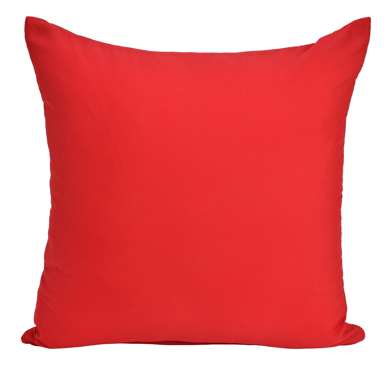 Kissenbezug Nussknacker aus Textil Rot (B/H/T) 45x45x0.5cm Kissen, Dekoration für Zuhause, Person