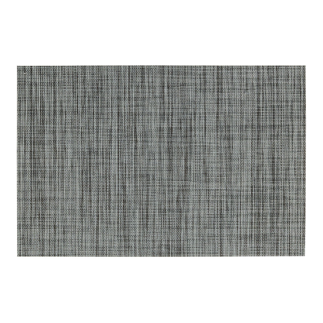 Placemat in gray-mottled plastic, W45 x H30 cm Placemat in gray-mottled plastic, W45 x H30 cm