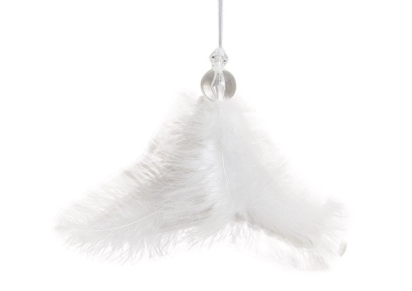 Hanger feather 15cm