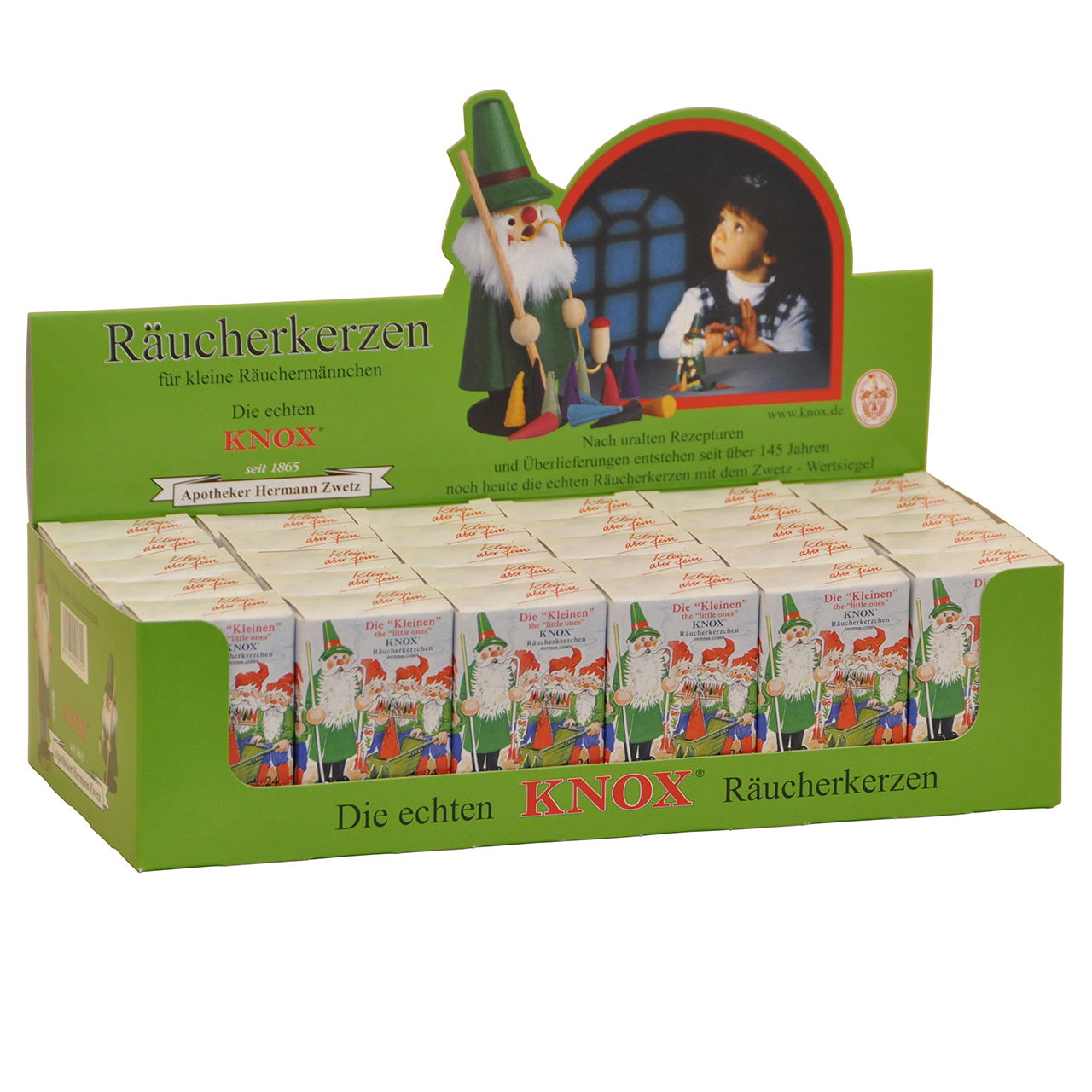 KNOX Mini Räucherkerzen  KNOX Mini Räucherkerzen
