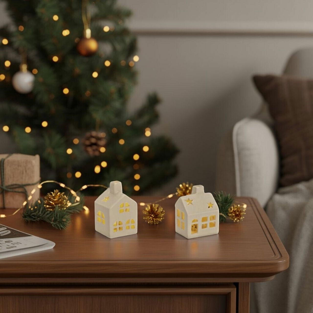 Weihnachten, Weihnachtsdekorationen, Festival