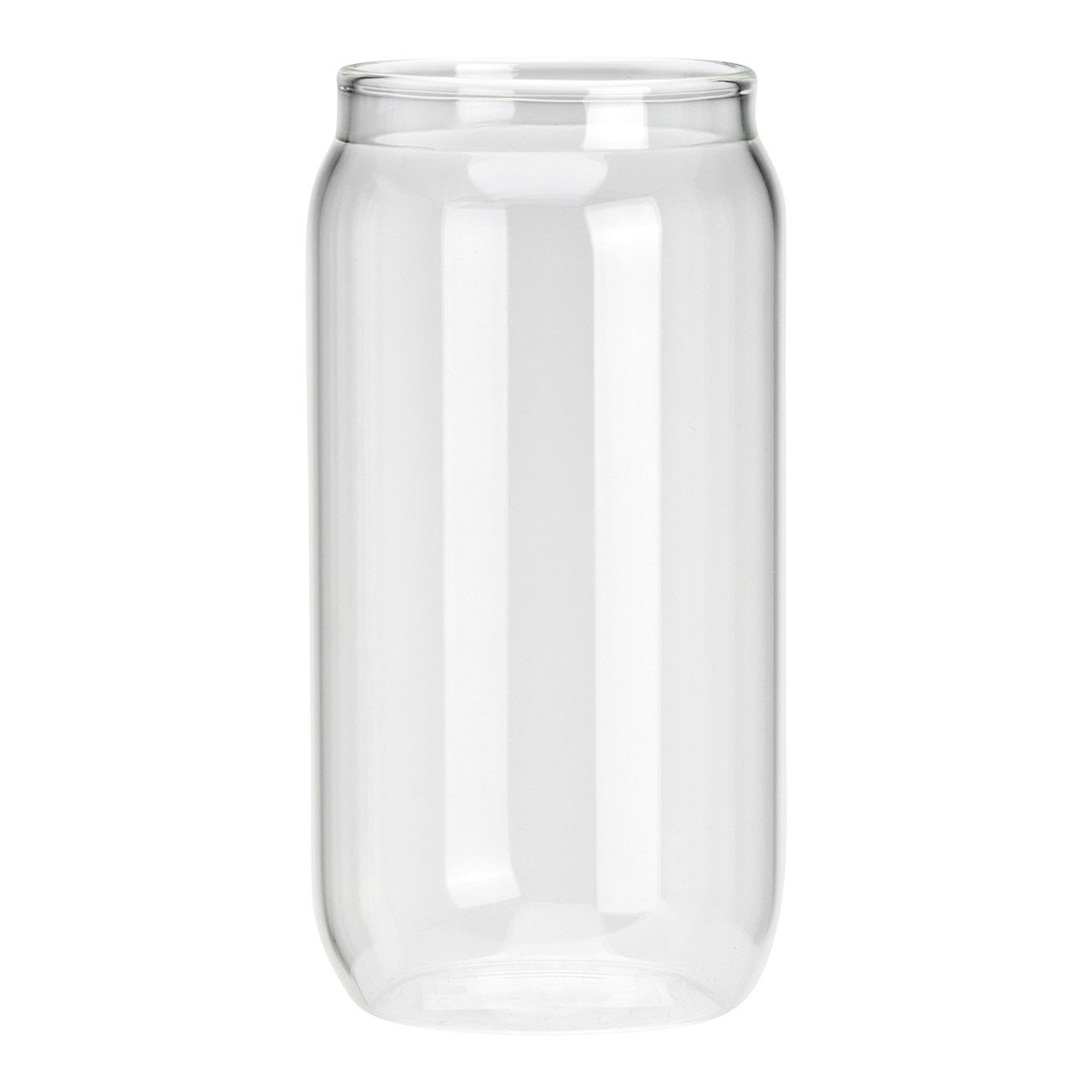 Trinkglas aus Glas, Transparent (B/H/T) 8x16x8cm 590ml Trinkglas aus Glas, Transparent (B/H/T) 8x16x8cm 590ml