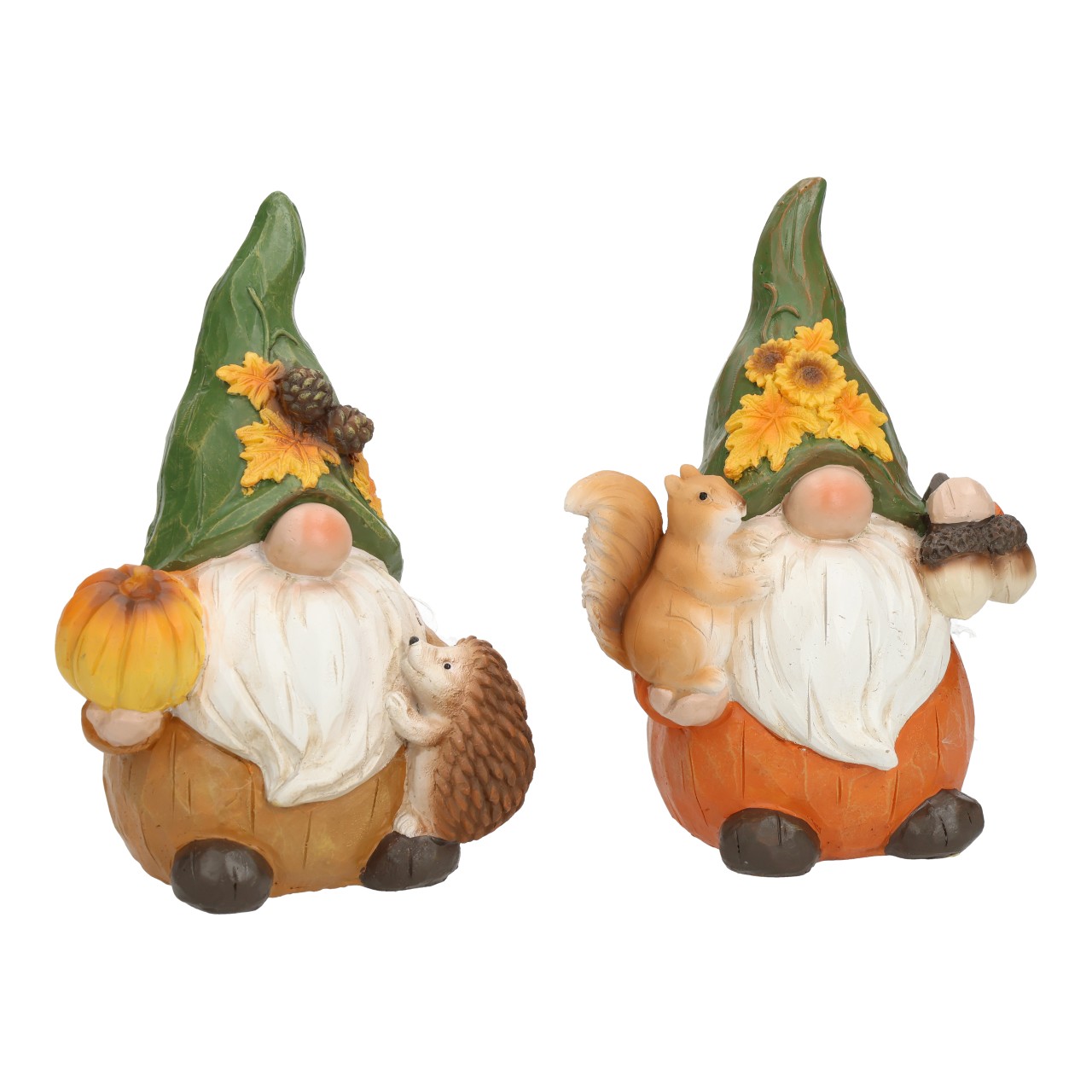 Gnome, Gnomes, Figur, Herbstdeko, Kürbis