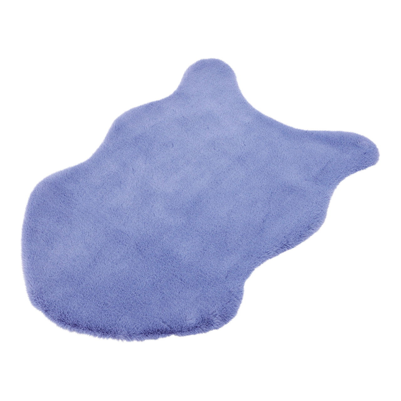 Kunstbont van polyester Paars (B/H/D) 90x60x2cm Kunstbont van polyester Paars (B/H/D) 90x60x2cm