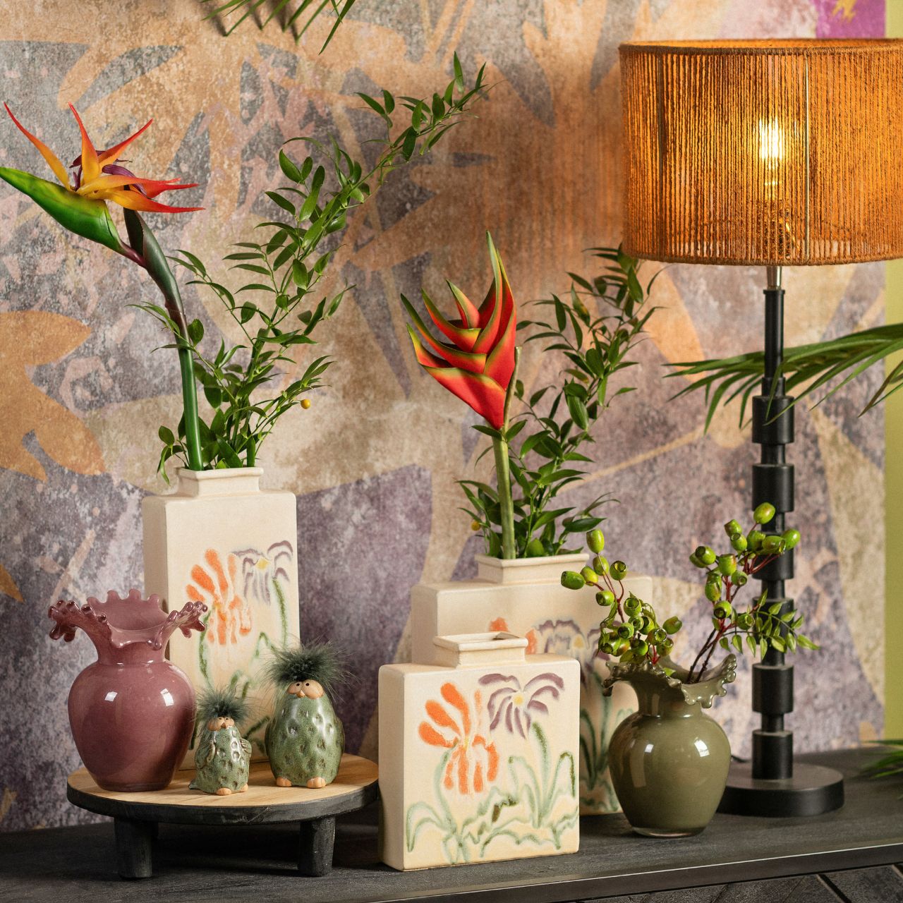 Lampe, Pflanze