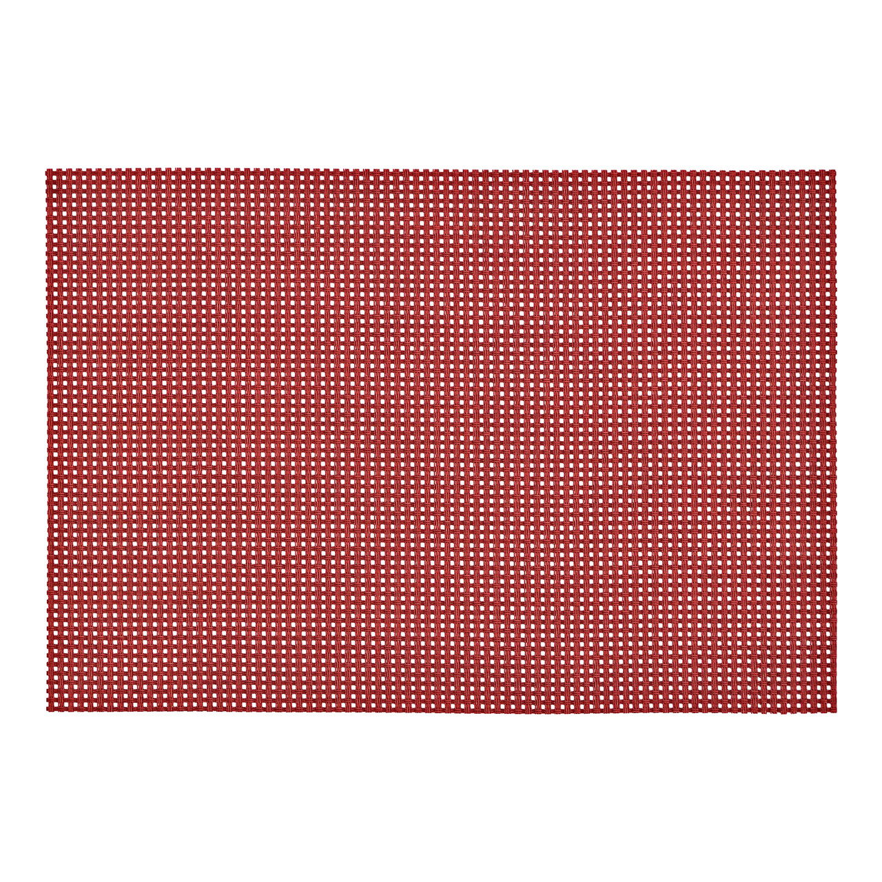 Plastic placemat, dark red (W/H) 45x30cm